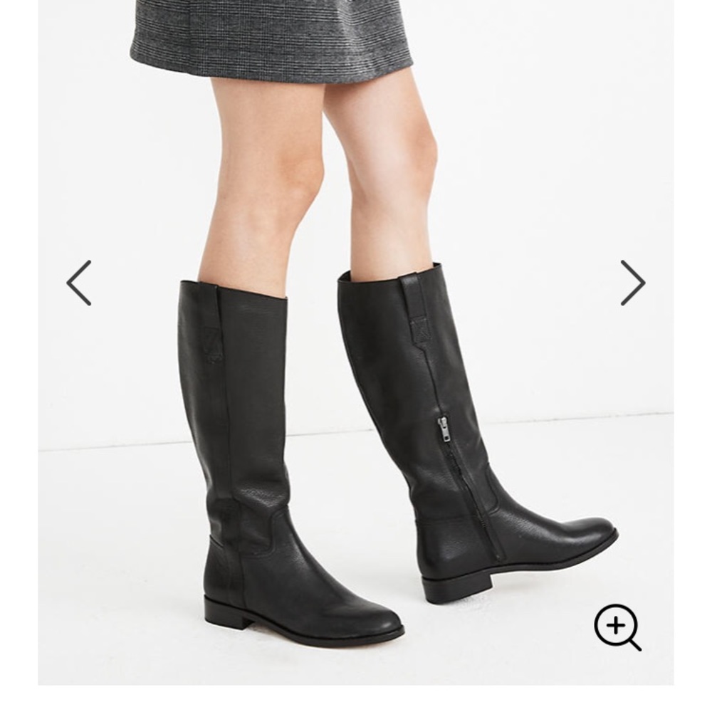 Madewell The Winslow Knee-High Boots 8.5/9